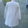 Off white jacket. Size 10 Image 4