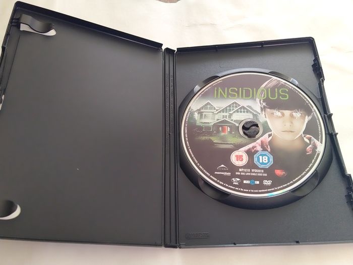 Insidious Dvd