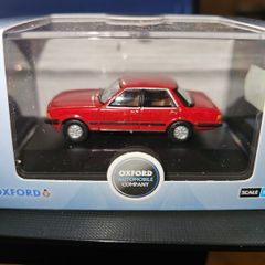 Oxford Diecast Ford Cortina Mk5 Cardinal Red 1.76 Scale