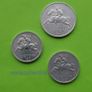Lithuania 1991 year coins. Image 2