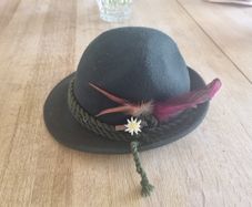WOOL hat Austrian " Fosbo"