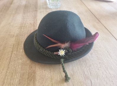 WOOL hat Austrian " Fosbo"