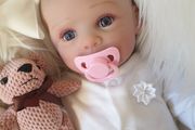 Reborns By Laura.  Introducing Baby Lacey.  20 Inch Newborn Reborn Doll.  Welcome To View