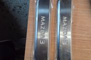 mazda 3 chrome plates