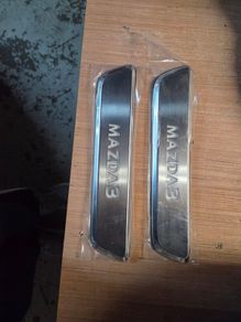 mazda 3 chrome plates
