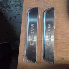 mazda 3 chrome plates