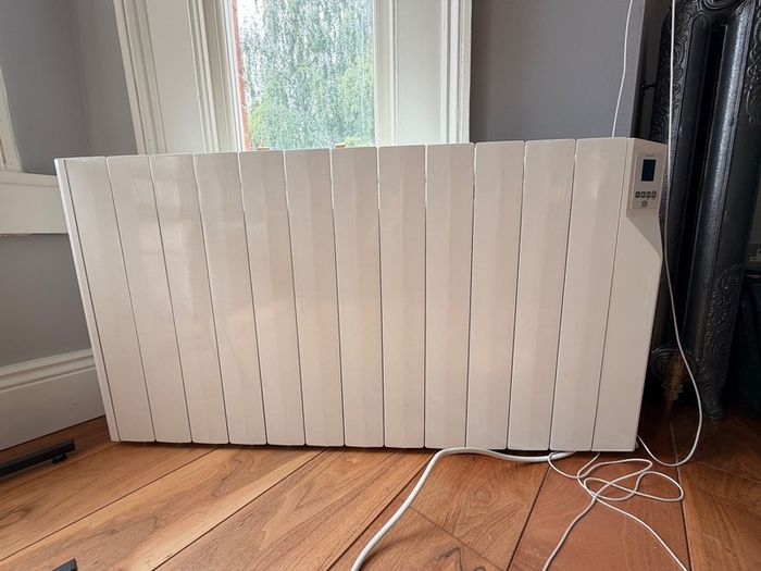 Pair of ATC Sun Ray RF 1500W Electric Thermal Radiators (12-Fin)