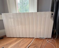Pair of ATC Sun Ray RF 1500W Electric Thermal Radiators (12-Fin)