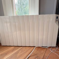 Pair of ATC Sun Ray RF 1500W Electric Thermal Radiators (12-Fin)