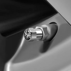 4Pcs Car Tire Valve Stems Cap Aluminum Alloy Wheel Stem Air Caps For Alfa Romeo Giulia Stelvio MiTo Giulietta Tonale ALFA 4C Disco