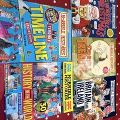 horrible history books