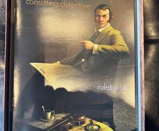 Sherlock Holmes Consulting Detective Board Game, Ystari Games - New