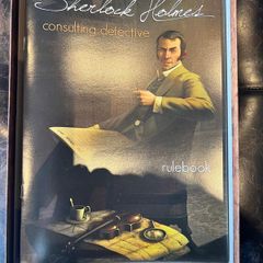 Sherlock Holmes Consulting Detective Board Game, Ystari Games - New