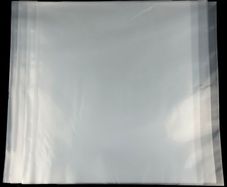 25 x 12" Inch Single - LP Vinyl Record Clear Protective Plastic Sleeve Covers - 320 Gauge Thickness Premium Quality MEDIUM DUTY - 320G Polybags