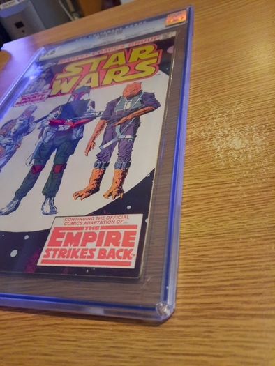 Star Wars: 42 CGC 9.6 (1st Boba Fett)