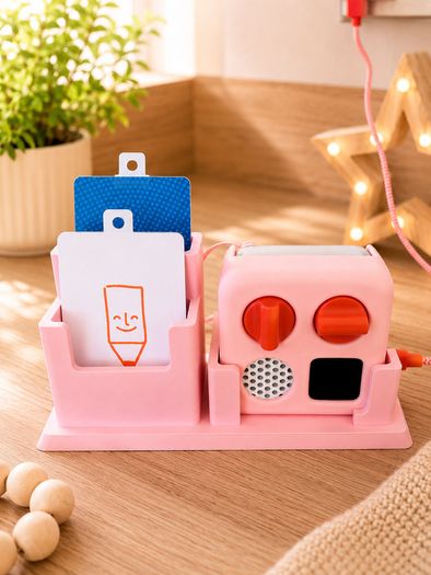Yoto Mini 4th Gen Stand & Card Holder Organizer Dock Multiple Colors,  FREE TRACKED SHIPPING