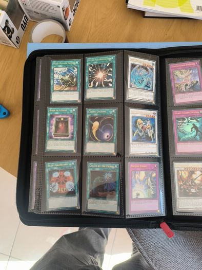 yugioh binder