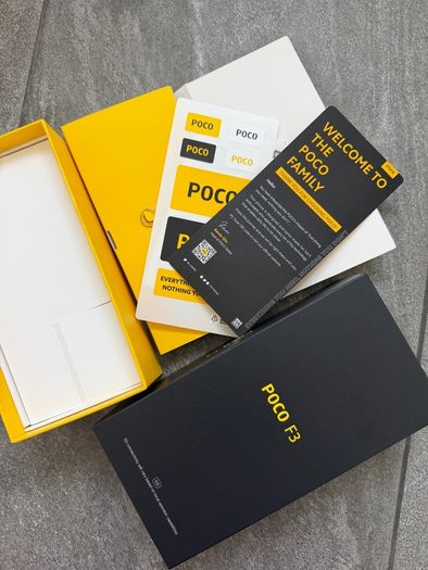 Xiaomi POCO F3 5G 6GB/128GB Arctic White