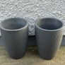 Apta Weben High Planter x 2   ( Grey Colour ) H54cm x D39cm Image 2