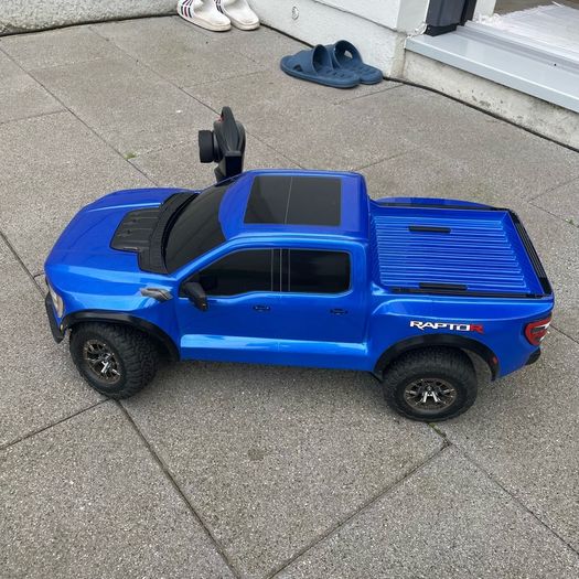 Ford Traxxas Raptor 4x4 VXL