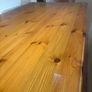 Solid pine table Image 6