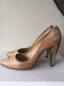 All Saints Gold heels Size 39
