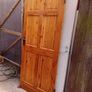 34 by 80 inch pine 6 panel door Image 2