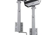 Boat Trailer Solid Bar Bow Support Set of 2 63 - 88 cm