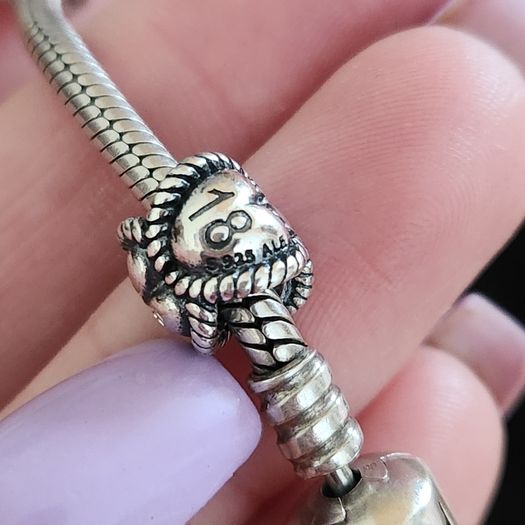 Pandora bracelet and Pandora charms