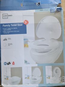 Family toilet seat Soft Close