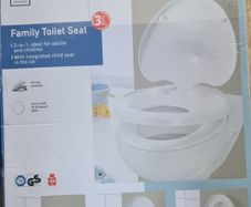 Family toilet seat Soft Close