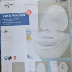 Family toilet seat Soft Close