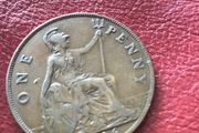 1936 English Penny