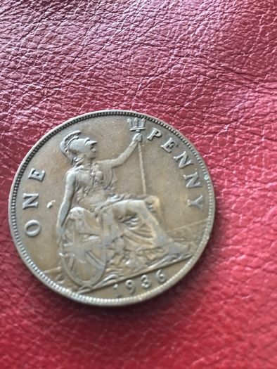 1936 English Penny