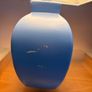 Blue Bedside Lamp Image 3