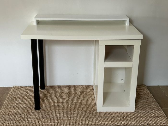 IKEA desk unit & riser
