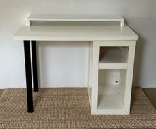 IKEA desk unit & riser