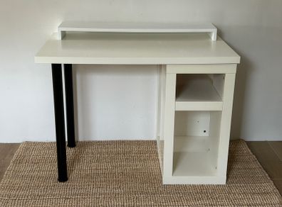 IKEA desk unit & riser