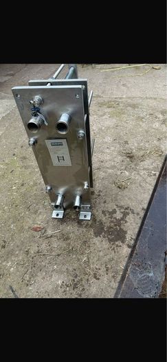 Industrial stage Plate Cooler