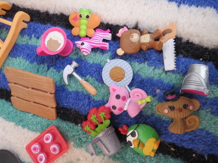 Lalaloopsy bundle house,tree, Disney