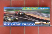 Scalextric C7014 New Digital Left Hand Pit Lanes  - Sports Track
