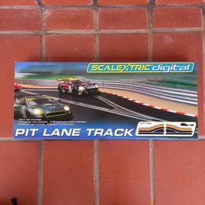 Scalextric C7014 New Digital Left Hand Pit Lanes  - Sports Track