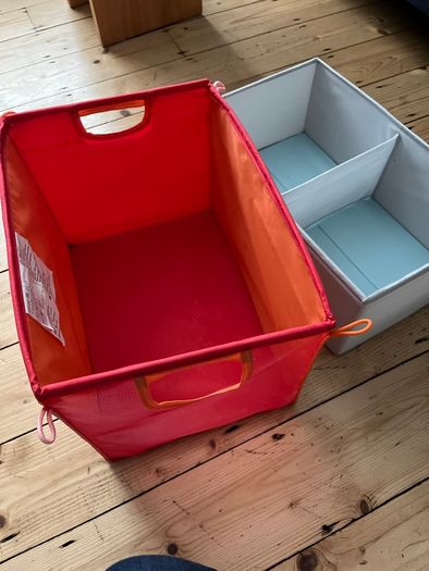 IKEA KUSINER Kids Underbed Storage Box