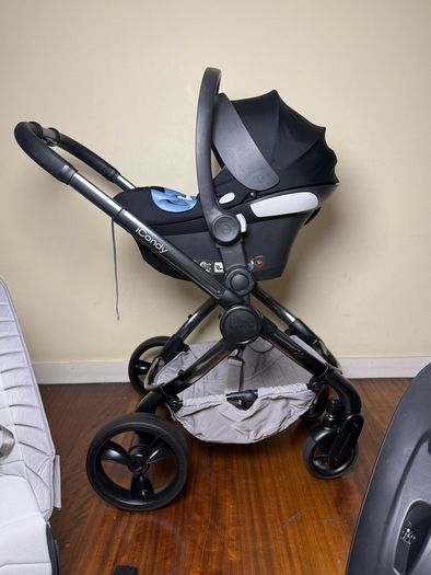 icandy peach with cyber car seat