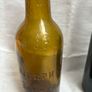 Antique Cork Advertising Bottles x2 Image 3