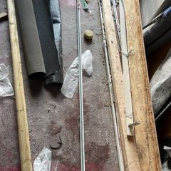 curtain rod cable pulled