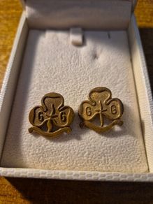 Vintage Girl Guide Badges