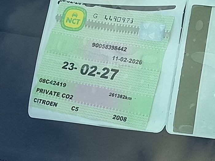 Citroen C5 estate