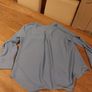 Blue Ladies Top Image 2