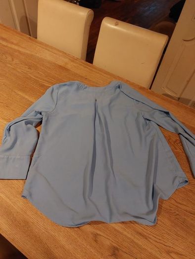 Blue Ladies Top
